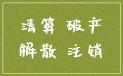破产注销公司公告