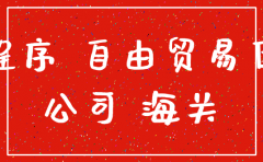 自贸区公司注销