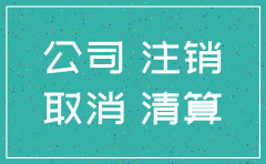 公司注销程序及费用