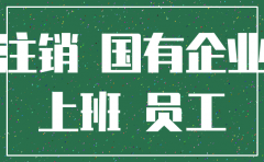 国有企业下属公司注销