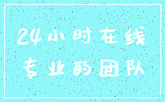 24小时在线_专业的团队