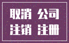 丰台公司注销费用