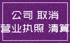 亦庄公司如何办理注销