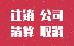 中介代理公司注销会快些吗