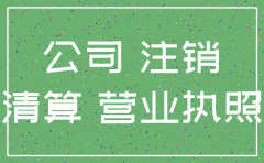 代理 注销公司名称
