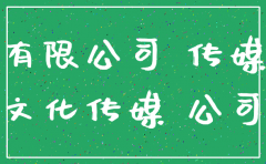 注销北京文化传媒公司名称