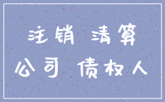 申请公司注销样板