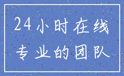24小时在线_专业的团队