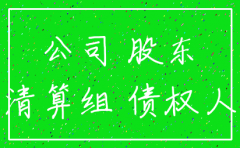 公司注销股东投资如何处理