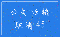 公司注销代办费用多少费用
