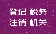分公司注销没有税务登记