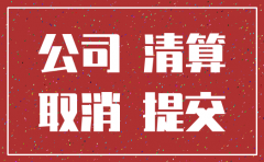 公司注销要的资料