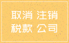 总公司注销证明