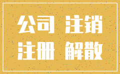 已运营公司如何注销
