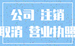 公司注销有期限吗