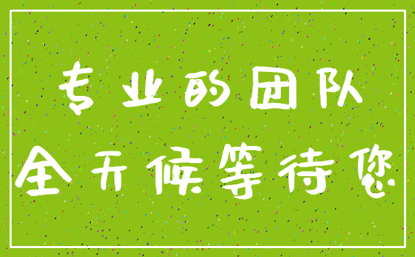专业的团队_全天候等待您