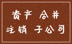 子公司注销子公司的账务处理