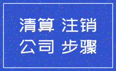 法人独资公司注销程序