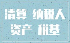 注销公司填报的报表