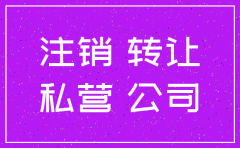 私营 公司 注销程序