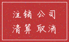 公司注销材料分给股东
