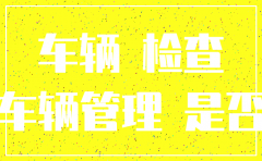 广州公司注销了车辆能继续年审吗
