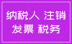 公司分店注销