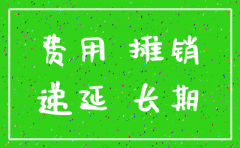 公司注销时长期待摊费分录