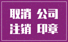 公司注销公告日期