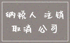 税务公司注销流程图