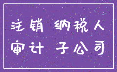 注销分公司调整往来