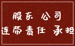 公司违法注销股东承担连带责任