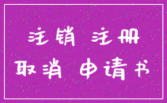 分公司注销的申请格式