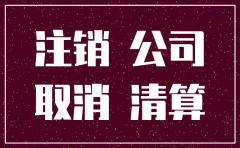 公司注销问哪里