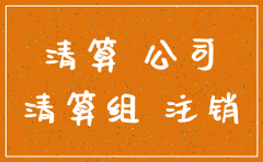 清算注销分公司流程
