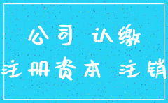 公司注销时认缴资本需要验资吗