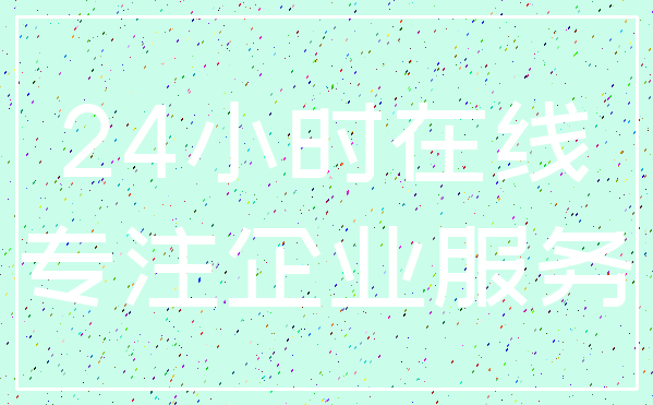 24小时在线_专注企业服务