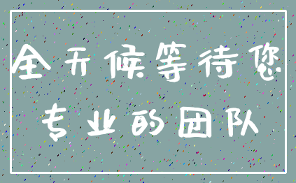 全天候等待您_专业的团队