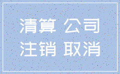 浙江公司代理注销