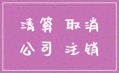 公司国税注销了