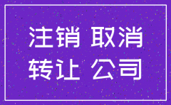 公司注销名下车