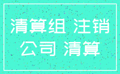 向工商局申请公司注销的资料