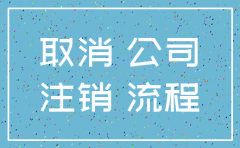 营业执照申请注销公司流程