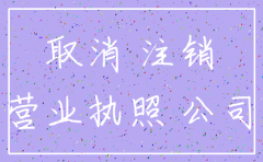 申请公司注销需要什么材料