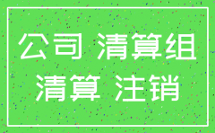 公司注销声明格式范文