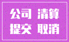 深圳未开业公司注销