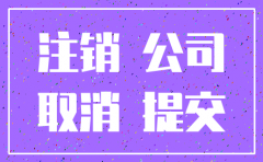 自然人公司注销费用