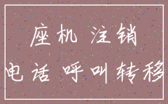 公司注销电信固话