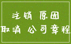 公司注销原因是什么情况