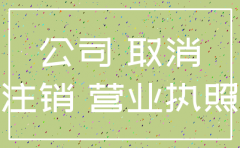 上海公司注销营业执照怎么登报